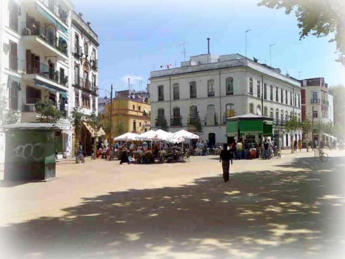Apartment Alacas Sevilla Exterior foto
